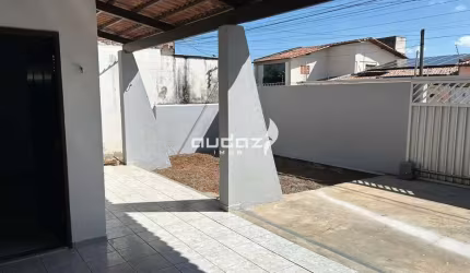 Casa térrea com 2/4 em Emaús