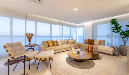 Apartamento de alto padrão 4 Suites vista mar em Areia Preta