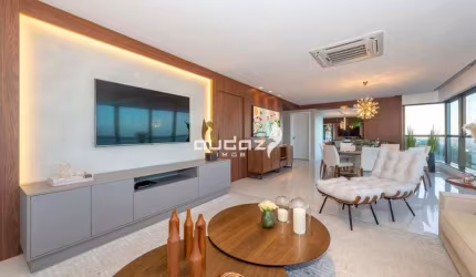 Apartamento de alto padrão 4 Suites vista mar em Areia Preta