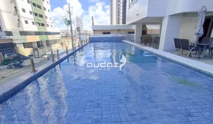 Apartamento mobiliado 1 suíte para locação Lagoa Nova