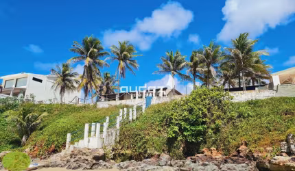 Área Beira Mar 1.190m² - Praia de Cotovelo