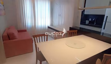Apartamento mobiliado 1 suíte