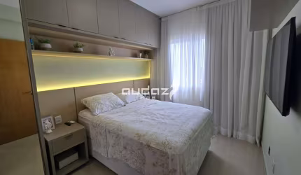 Lindo apartamento 2/4 sendo uma suíte
