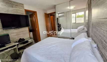 Apartamento 3/4 sendo uma suíte