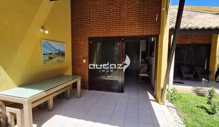 Chalé com 3/4 em condomínio fechado Praia de Pirangi