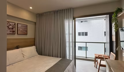 Apartamento Studio para alugar na Barra , em Salvador- BA