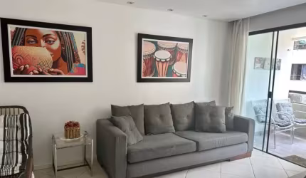Apartamento com 4 Quartos, Mobiliado para Alugar, 197 m² por R$ 3.921/Mês