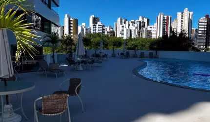 Conquiste o seu espaço ideal no Premium Plaza: Apartamento de 1 quarto e sala no Caminho das Árvores!