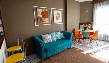 Apartamento quarto e sala mobiliado na Pituba para alugar