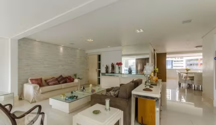 Apartamento de Luxo no Loteamento Aquarius - 3 Suítes, 2 Varandas, 3 vagas