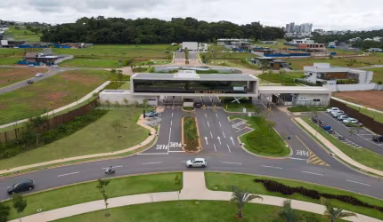Lote Plateau D'or Privilege 1048 m² - Fundo pra mata