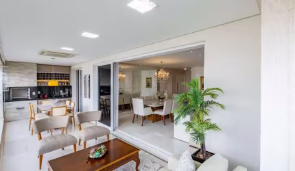 Apartamento de 4 Suítes em Goiânia, na Orla do Parque Flamboyant.