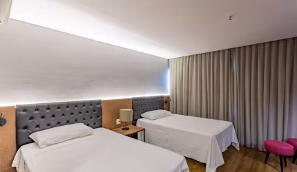 Charmoso flat no melhor ponto do Setor Marista, em Goiânia