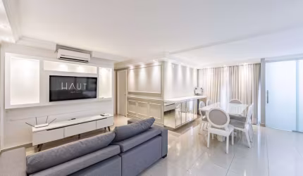 Apartamento de 2 quartos inteiramente mobiliado, no Setor Bueno