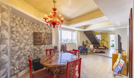 Cobertura Duplex, 4 quartos, sendo 3 suítes, 387 m², Setor Nova Suiça - Goiânia/