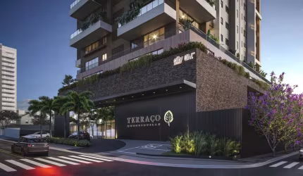 Apartamento tipo garden à venda no Setor Marista - 311m² com Piscina Privativa