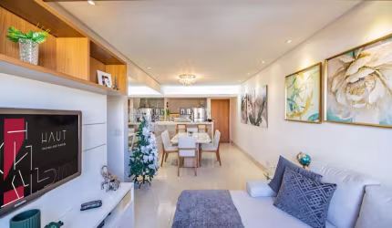 Apartamento com 2 quartos sendo 1 suíte no Setor Oeste