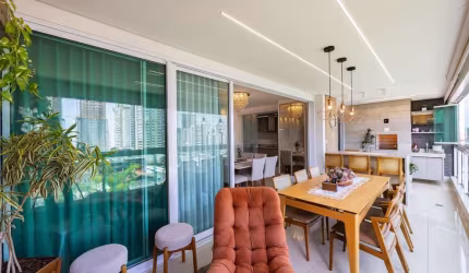 Apartamento à venda no Botanic Consciente , com 3 suítes no Setor Marista