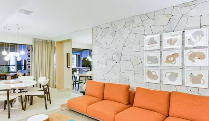 Apartamento sob medida com 2 Suítes e 79 m²