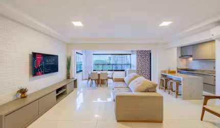 Apartamento com 3 suítes no Residencial Europark Ibirapuera