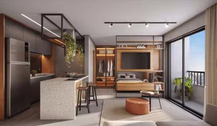 Apartamento Flat Hello Viver Universitario