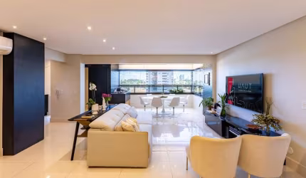 Apartamento a venda mobiliado, 3 suítes no Europark Ibirapuera, Park Lozandes