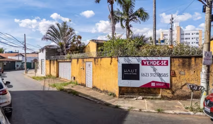 Terreno 3 dormitórios à venda Setor Central Goiânia/GO