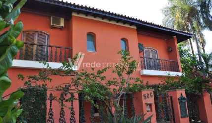 Casa em condomínio fechado com 6 quartos à venda na Rua José Morano, 558, Parque Nova Campinas, Campinas, 438 m2 por R$ 2.150.000