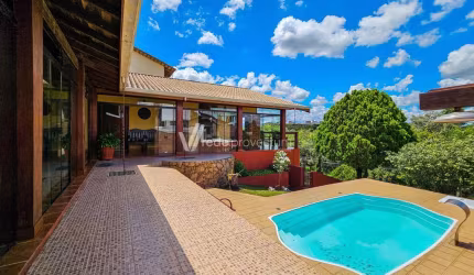Casa em condomínio fechado com 4 quartos à venda na Avenida Dona Maria Franco Salgado, 13, Jardim Botânico (Sousas), Campinas, 370 m2 por R$ 1.490.000