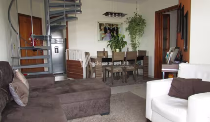 Cobertura com 3 quartos à venda na Rua Jasmim, 310, Chácara Primavera, Campinas, 142 m2 por R$ 750.000