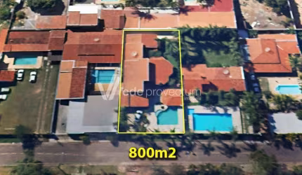 Chácara / sítio com 3 quartos à venda na Rua Pelegrine Caran, 83, Parque da Represa, Paulínia, 380 m2 por R$ 1.190.000
