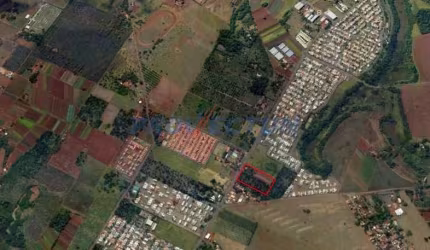 Terreno comercial à venda na Avenida Alexandre Cazelatto, s/nº, Betel, Paulínia por R$ 13.000.000