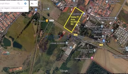 Terreno comercial à venda na Rodovia Professor Zeferino Vaz, Km 119, Betel, Paulínia por R$ 18.670.000