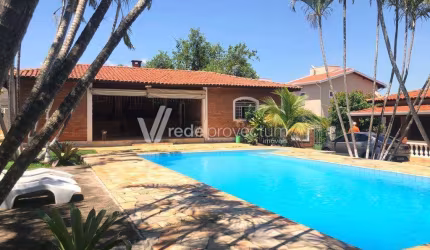 Casa em condomínio fechado com 4 quartos à venda na Rua Mariazinha Leite Campagnolli, 1, Parque Xangrilá, Campinas, 487 m2 por R$ 2.500.000