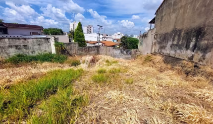 Terreno comercial à venda na Rua Caçapava, 86, Vila Industrial, Campinas por R$ 850.000