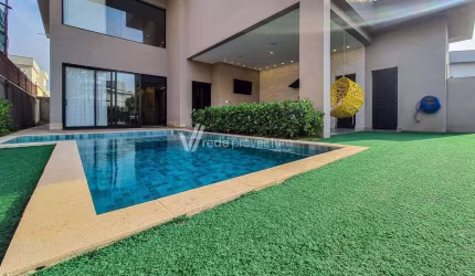Casa em condomínio fechado com 4 quartos à venda na Avenida Presidente Juscelino Kubitschek de Oliveira, 901, Jardim Flamboyant, Paulínia, 350 m2 por R$ 2.330.000