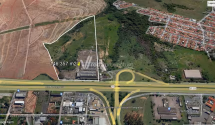 Terreno comercial à venda na Rodovia Anhanguera, Km 115,5, Chácaras Reunidas Anhanguera, Nova Odessa por R$ 30.000.000