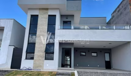 Casa em condomínio fechado com 3 quartos à venda na Rua Sebastião Cardoso, 548, Parque Brasil 500, Paulínia, 240 m2 por R$ 2.495.000