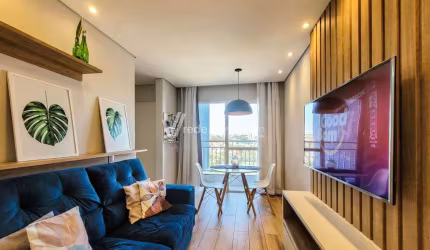 Apartamento com 2 quartos à venda na Rua Antônio Matiazzo, 184, Ortizes, Valinhos, 53 m2 por R$ 366.000
