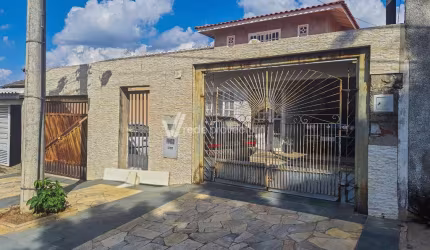 Casa comercial à venda na Scyllas Leite de Sampaio, 77, Jardim Campos Elíseos, Campinas, 196 m2 por R$ 650.000