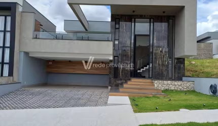 Casa em condomínio fechado com 3 quartos à venda na Estrada Municipal do Roncáglia, 1090, Residencial Mont' Alcino, Valinhos, 243 m2 por R$ 1.700.000