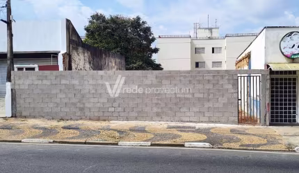 Terreno comercial à venda na Avenida Doutor Alberto Sarmento, 530, Bonfim, Campinas por R$ 470.000