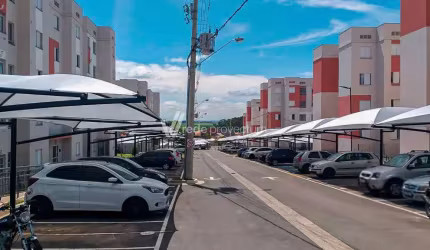 Apartamento com 2 quartos à venda na Rua Beato João Paulo XXIII, 213, Parque Residencial São Clemente, Monte Mor, 44 m2 por R$ 217.000