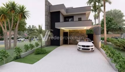 Casa em condomínio fechado com 3 quartos à venda na Avenida Luiz Greco, 600, Vila Monte Alegre, Paulínia, 179 m2 por R$ 1.245.000