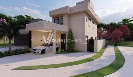Casa em condomínio fechado com 3 quartos à venda na Avenida Luiz Greco, 600, Vila Monte Alegre, Paulínia, 165 m2 por R$ 1.190.000