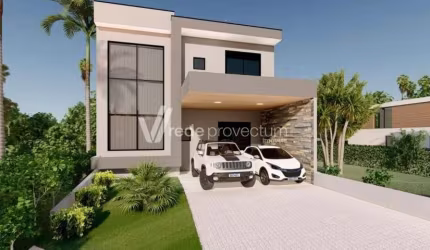 Casa em condomínio fechado com 3 quartos à venda na Avenida Luiz Greco, 600, Vila Monte Alegre, Paulínia, 176 m2 por R$ 1.240.000