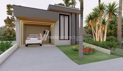 Casa em condomínio fechado com 3 quartos à venda na Avenida Luiz Greco, 600, Vila Monte Alegre, Paulínia, 141 m2 por R$ 1.040.000