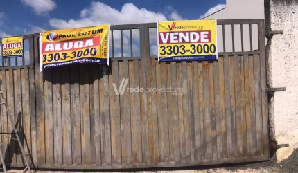 Terreno comercial à venda na Avenida José Pereira Júnior, s/n°, Parque Santa Bárbara, Campinas por R$ 350.000