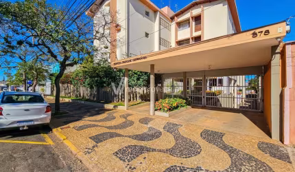 Apartamento com 3 quartos à venda na Rua Germânia, 878, Bonfim, Campinas, 110 m2 por R$ 630.000