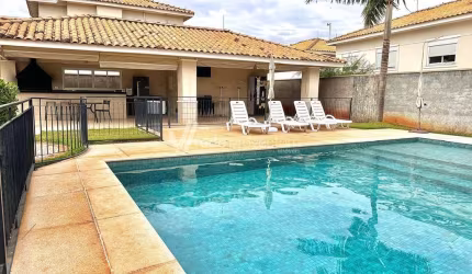 Casa em condomínio fechado com 3 quartos à venda na Avenida Alexandre Cazelatto, 3725, Betel, Paulínia por R$ 750.000